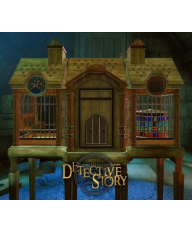 3D Escape Room: Detective Story Steam Key GLOBAL